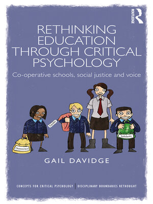 cover image of Rethinking Education through Critical Psychology